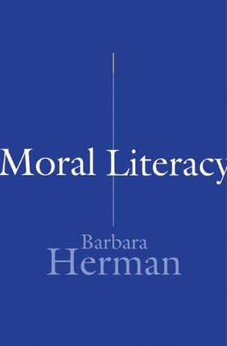 Tapa de Moral Literacy
