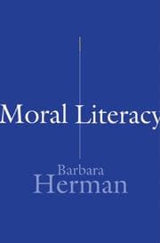 Tapa de Moral Literacy