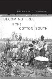 Tapa de Becoming Free in the Cotton South