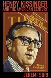 Tapa de Henry Kissinger and the American century