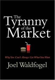 Tapa de The tyranny of the market