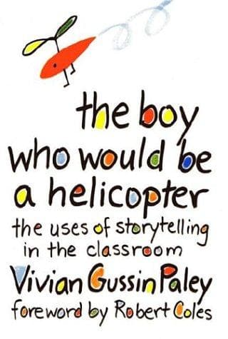 Tapa de The boy who would be a helicopter