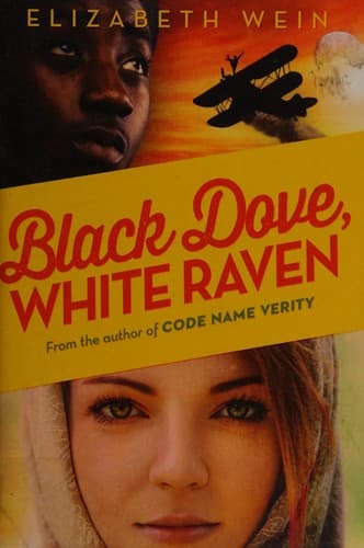 Tapa de Black dove, white raven