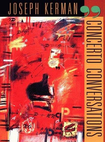 Tapa de Concerto Conversations