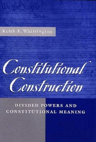 Tapa de Constitutional construction