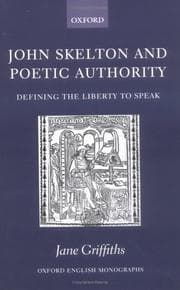Tapa de John Skelton and poetic authority