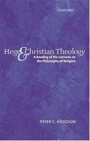 Tapa de Hegel and Christian theology