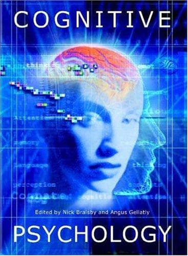 Tapa de Cognitive psychology