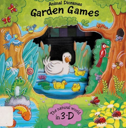 Tapa de Garden games