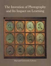 Tapa de The invention of photography and its impact on learning