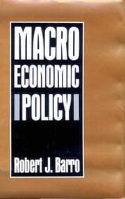Tapa de Macroeconomic policy