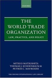 Tapa de The World Trade Organization