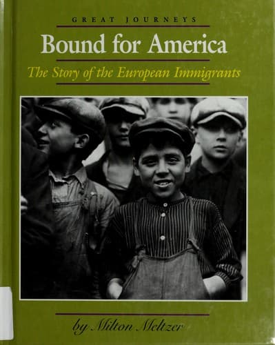 Tapa de Bound for America