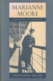 Tapa de Marianne Moore
