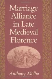 Tapa de Marriage alliance in late medieval Florence