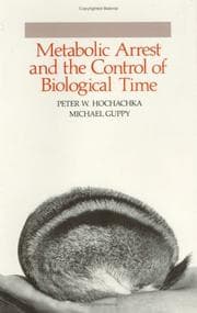 Tapa de Metabolic arrest and the control of biological time