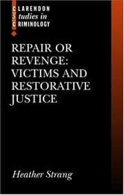 Tapa de Repair or revenge