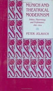 Tapa de Munich and Theatrical Modernism