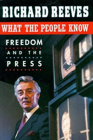 Tapa de What the people know