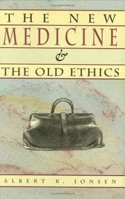 Tapa de The new medicine and the old ethics