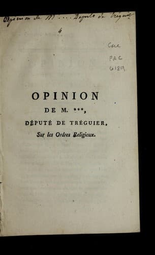 Tapa de Opinion