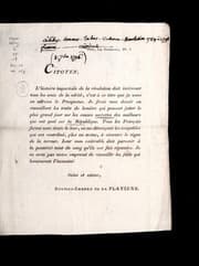 Tapa de Galerie des hommes ce le  bres par leurs vertus, ou fameux par leurs crimes, depuis 1789 jusqu'a   pre sent