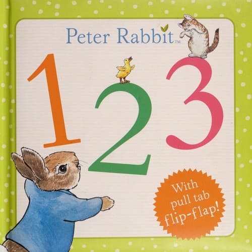 Tapa de Peter Rabbit 123