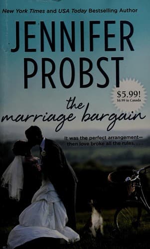 Tapa de The marriage bargain