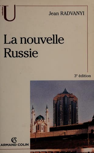 Tapa de La nouvelle Russie
