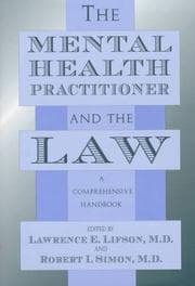 Tapa de Mental Health Practitioner and the Law