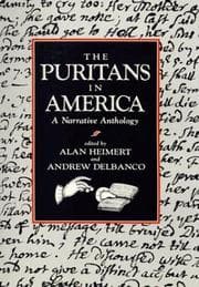 Tapa de The Puritans in America
