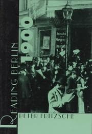 Tapa de Reading Berlin 1900
