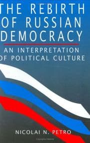 Tapa de The Rebirth of Russian Democracy