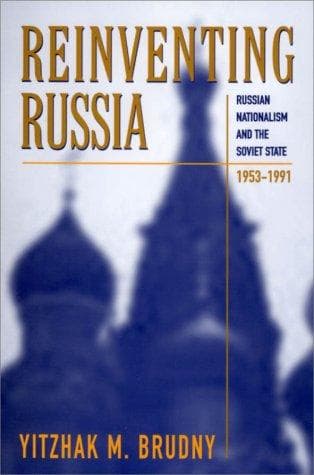 Tapa de Reinventing Russia