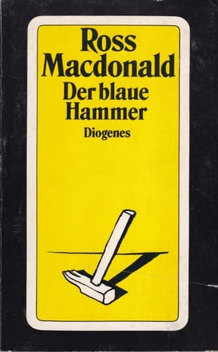 Tapa de Der blaue Hammer