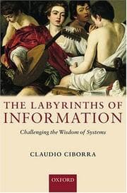 Tapa de The Labyrinths of Information