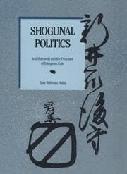 Tapa de Shogunal politics