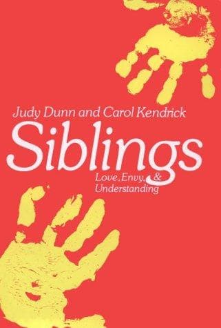 Tapa de Siblings : love, envy, & understanding