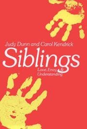 Tapa de Siblings : love, envy, & understanding