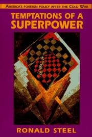 Tapa de Temptations of a superpower