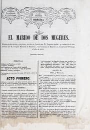 Tapa de El marido de dos mugeres