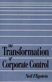 Tapa de The transformation of corporate control