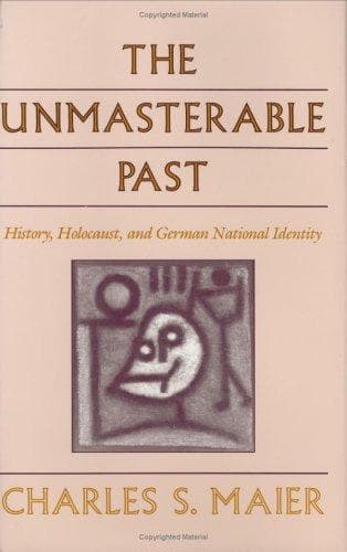 Tapa de The unmasterable past