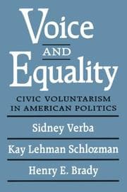 Tapa de Voice and equality