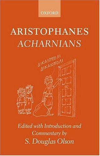 Tapa de Aristophanes Acharnians