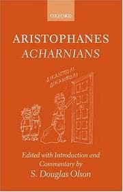 Tapa de Aristophanes Acharnians