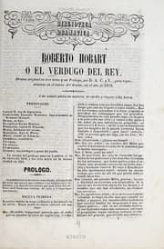 Tapa de Roberto Hobart, o, El verdugo del rey