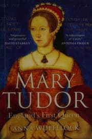 Tapa de Mary Tudor