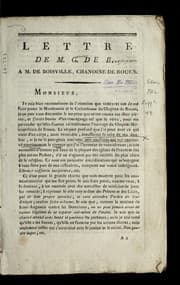 Tapa de Lettre