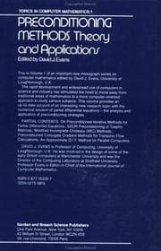 Tapa de Preconditioning Methods